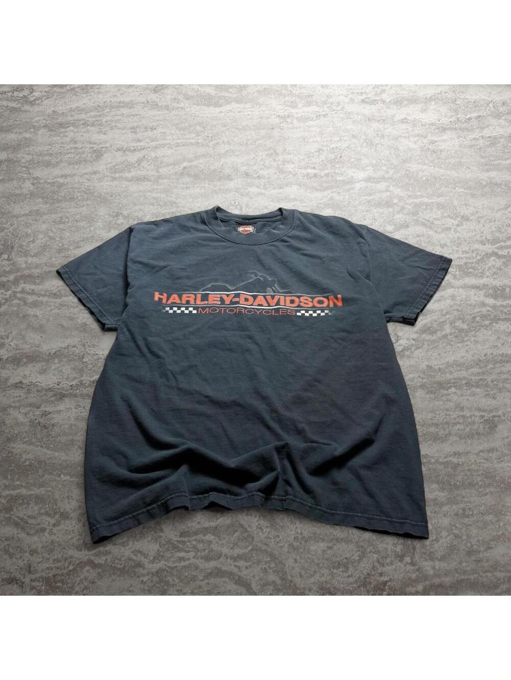 Vintage Harley-Davidson Motorcycles T-Shirt Large Made in USA